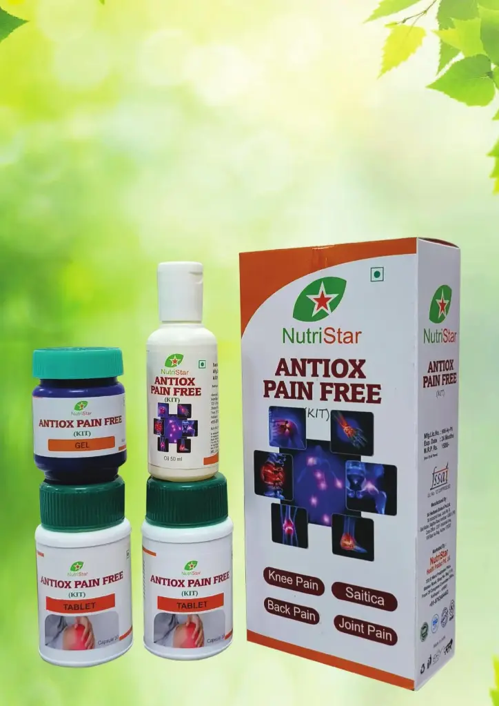 ANTIOX PAIN FREE