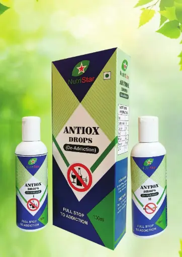 ANTIOX DROP (De-addiction)